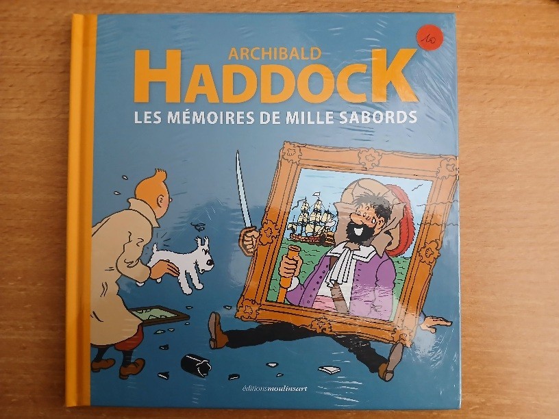 Archibald Haddock les mémoires de mille sabords NEUF sous blister 2011