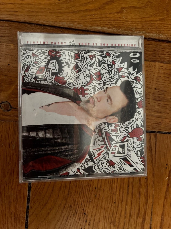 CD Florent Pagny Tout et son contraire