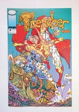 Trencher #3 luglio 1993 prima stampa immagine fumetto vintage spedizione gratuita