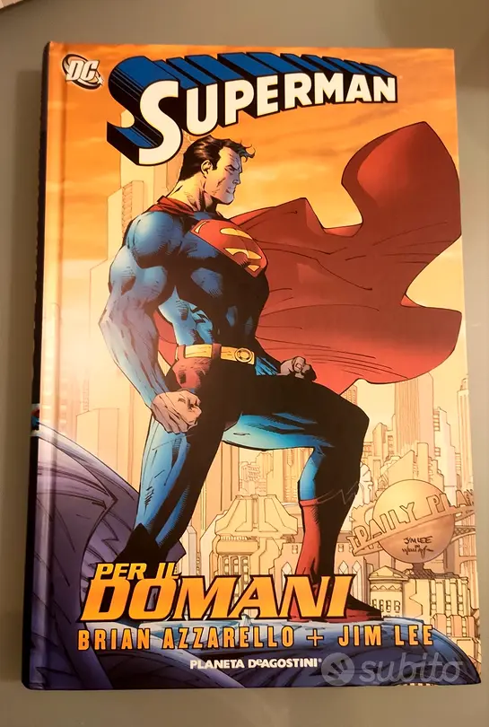 Superman per il Domani DELUXE. Planeta Deagostini 