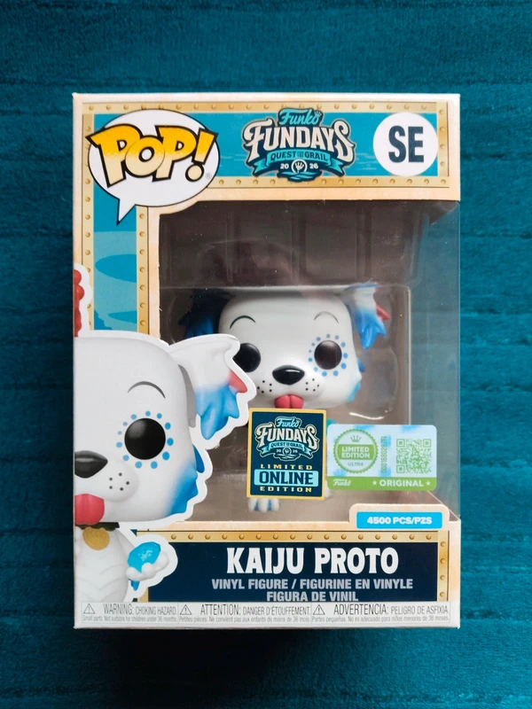 Funko pop Kaiju Proto