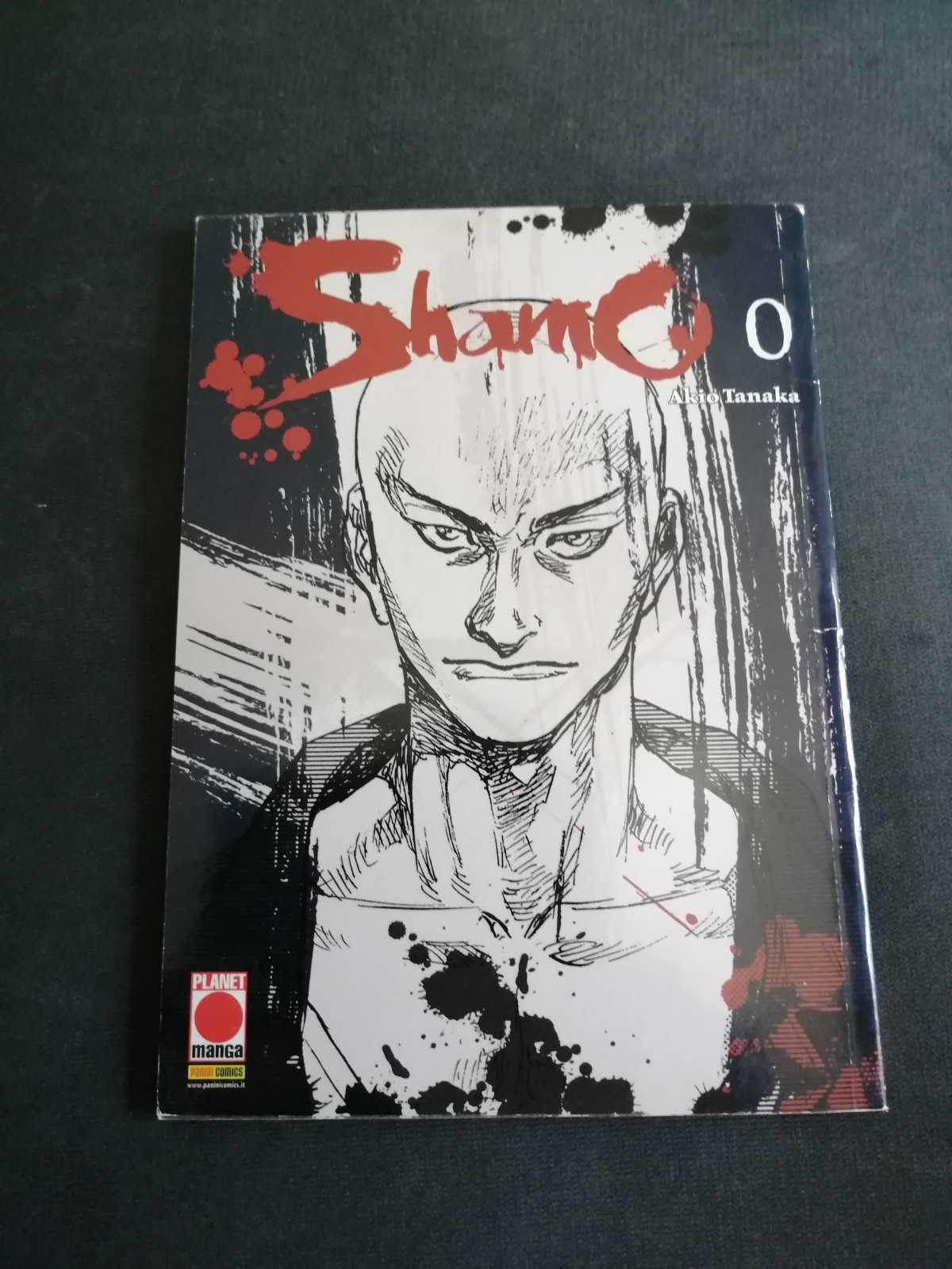 SHAMO NATO PER COMBATTERE NUMERO 0 ZERO AKIO TANAKA EDIZ. PLANET MANGA 2012