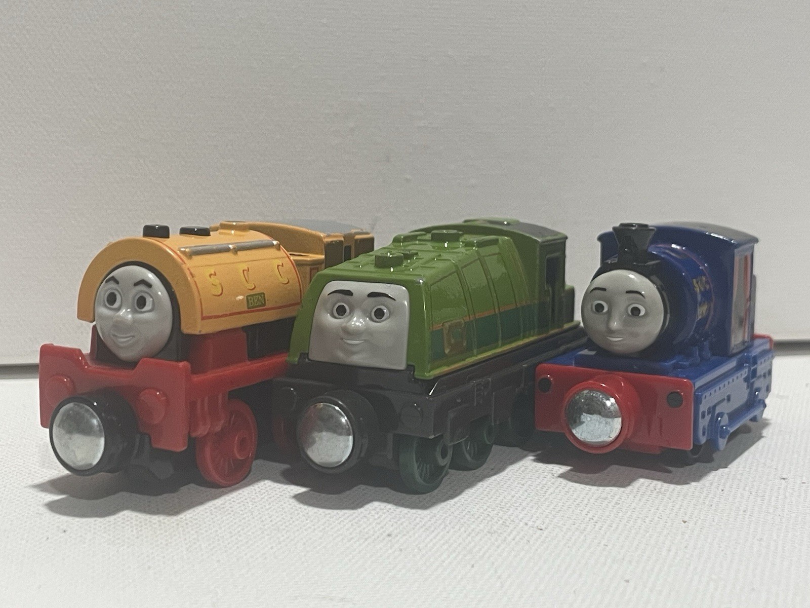 Lotto Thomas & Friends 2013 Take N Play con Ben Gator & Timothy Tale of the Brave