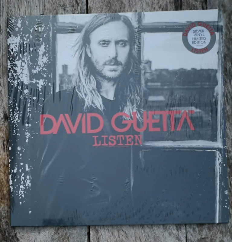 Vinyle / David Guetta - Listen