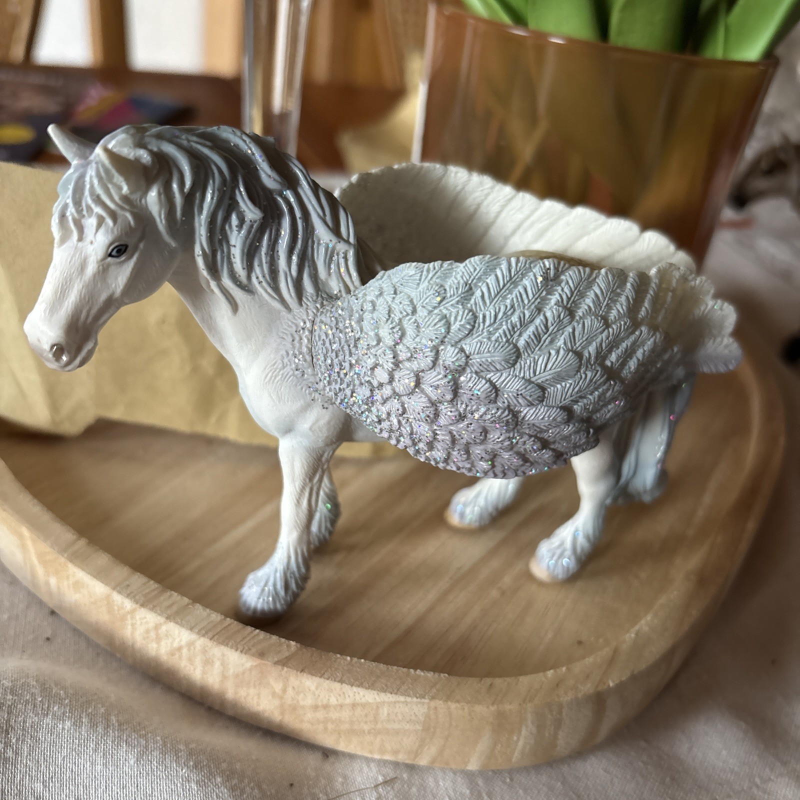Schleich 70423 Pegasus, in piedi - Bayala Elfenwelt, ottime condizioni