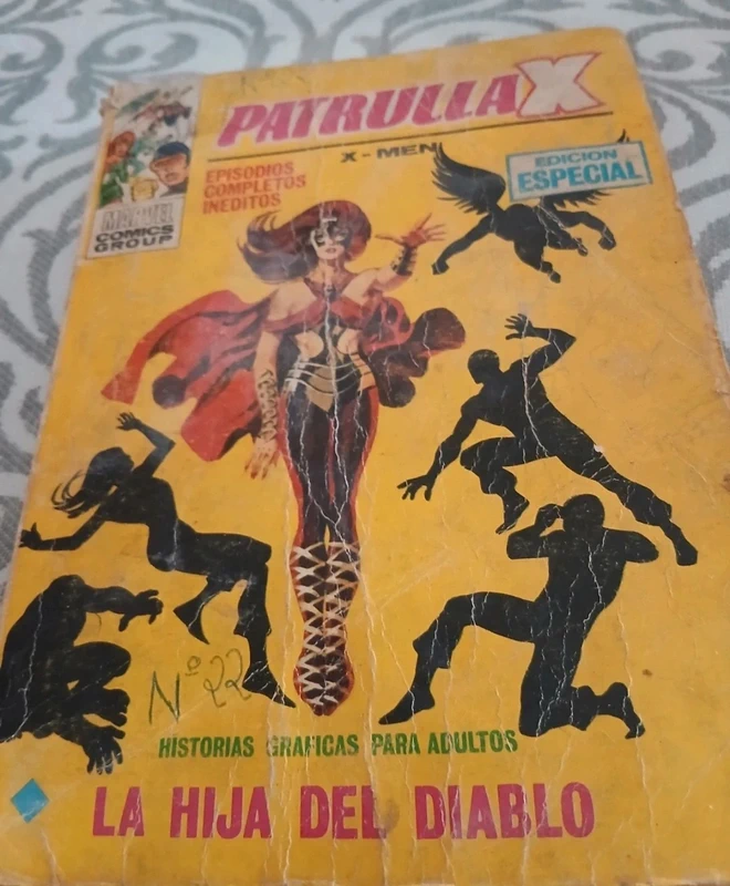 Patrulla x,comic/Tebeo, x-Men (años 60,70)