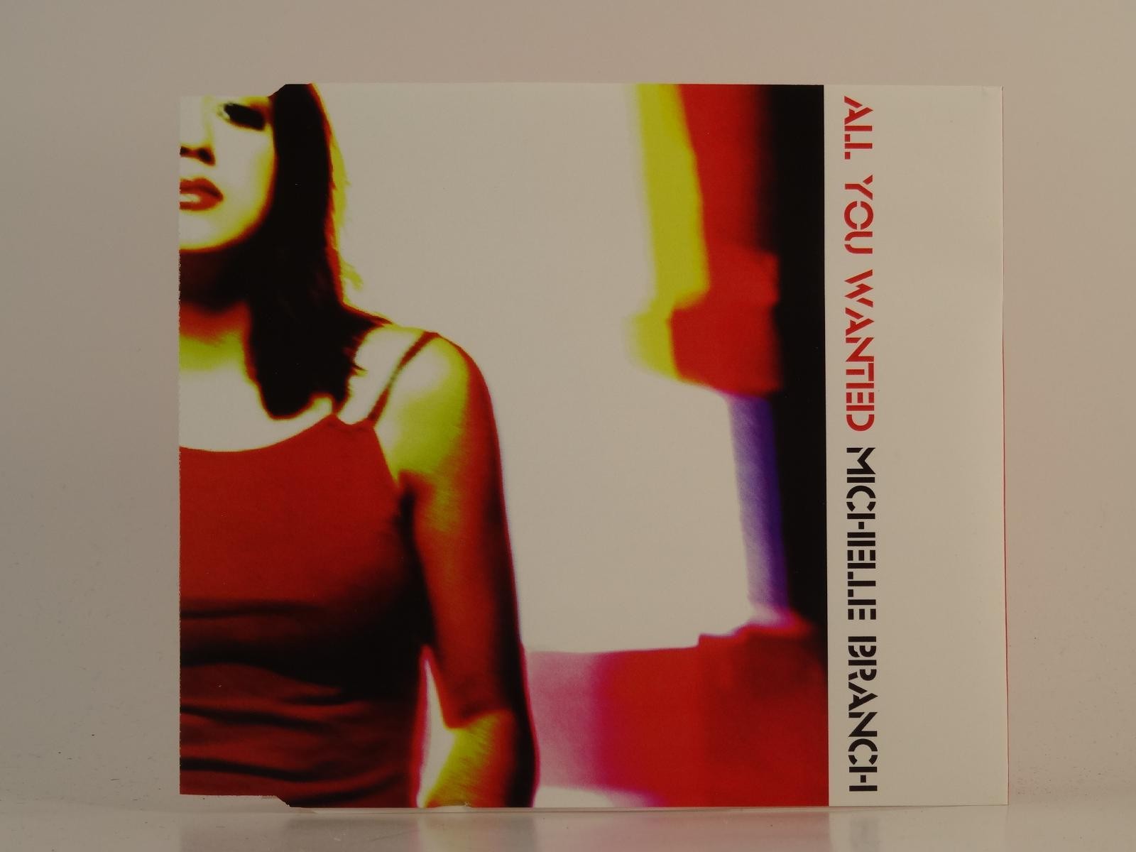MICHELLE BRANCH ALL YOU WANTED (H1) 1 Track Promo CD Single plus Picture Sleeve 