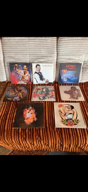 Queen lots d’albums parfait état