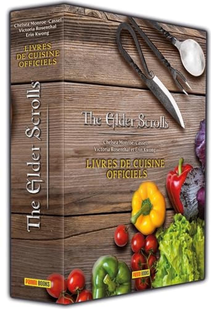 Coffret The Elder Scrolls: Livres de cuisine officiels - NUOVO