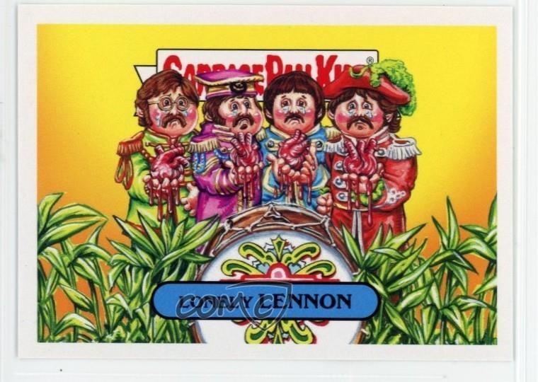 2017 Topps Garbage Pail Kids Battle of the Bands Classic Rock Sticker #3a 4xt