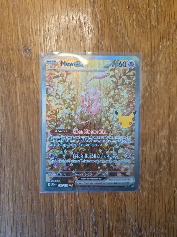 Mew 152/128 30th pokemon