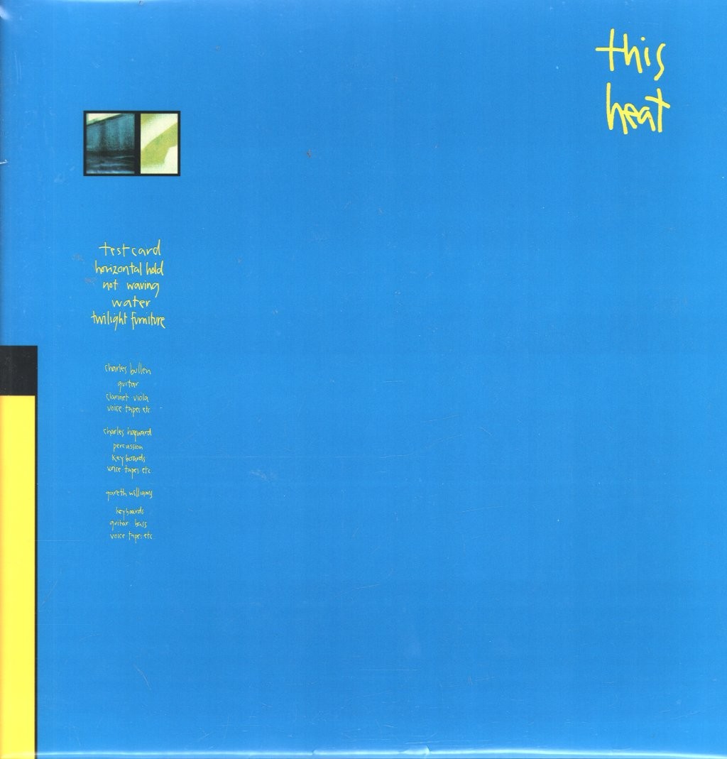 This Heat Self-Titled LP Vinile Europe Reissue 2026 TH01LP