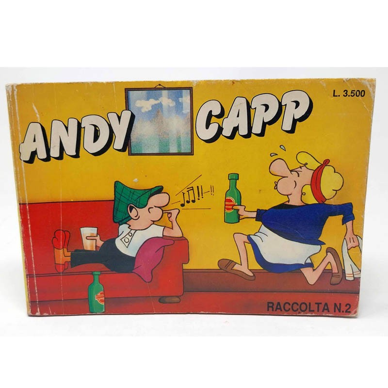 ANDY CAPP Raccolta N. 2 - Supplemento Comics Box De Luxe 1988 Reg Smythe