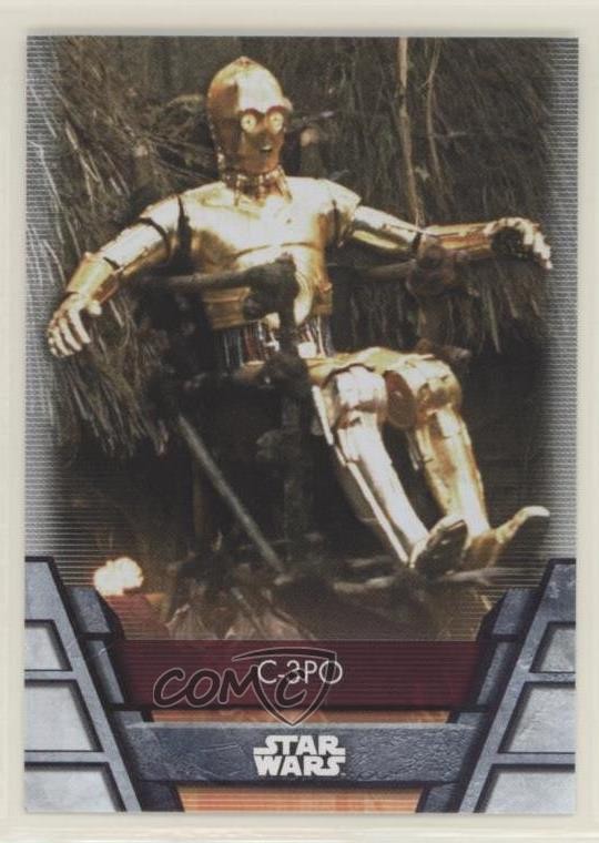2020 Topps Star Wars Holocron C-3PO #REB-19 2k3