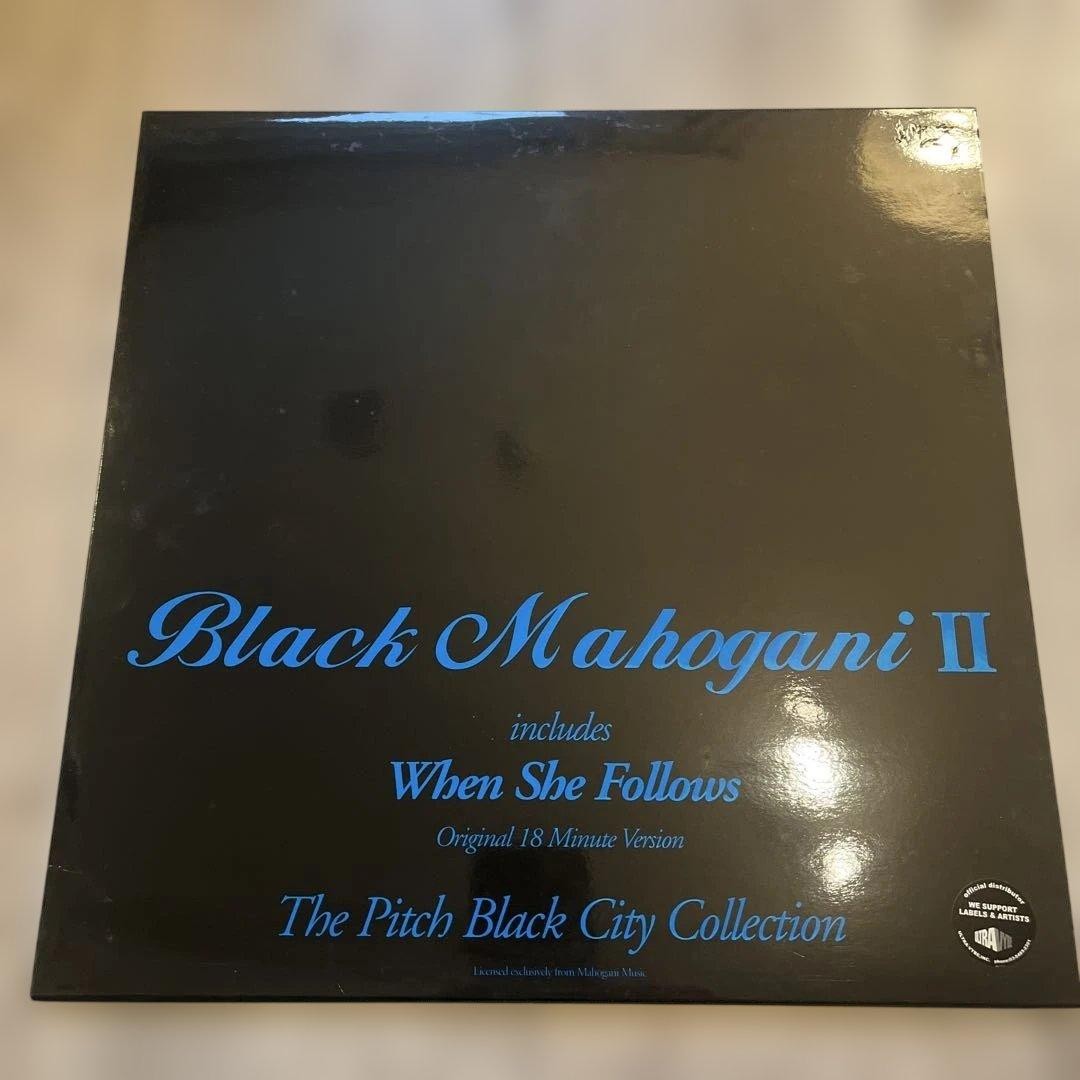 Moodymann Black Mahogani II Vinyl LP When She Follows Rectify Dirty Little Bonu