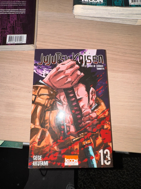 Tome 13 jjk