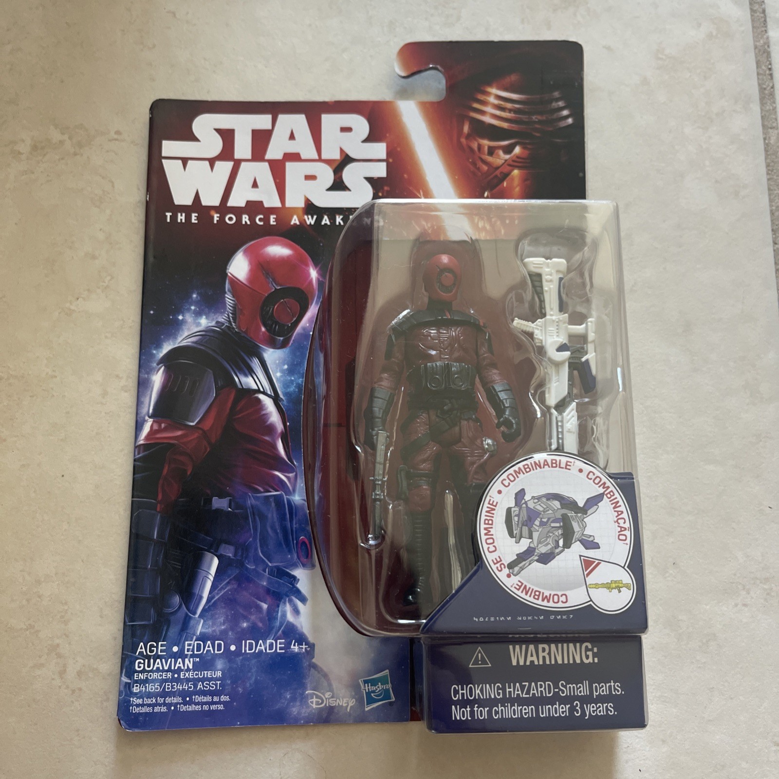 Star Wars TFA The Force Awakens Jungle & Space 3.75" Guavian