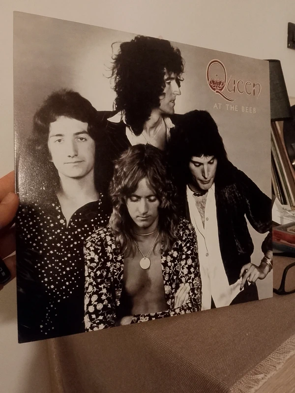 Queen LP "At the beeb"