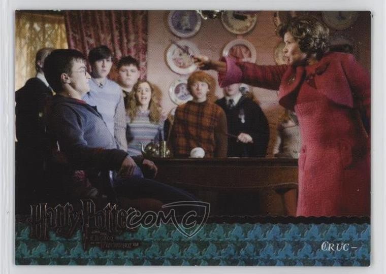 2007 Harry Potter and the Order of Phoenix Dolores Umbridge Ron Weasley #75 0kb5