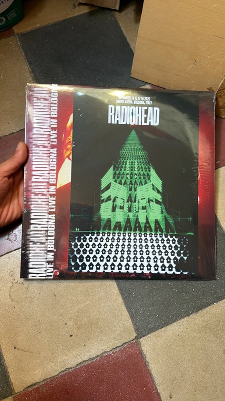 LO Radiohead @ Bologna