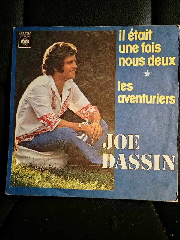 Joe Dassin – Il Était Une Fois Nous Deux (1976) 45T Vinyle
