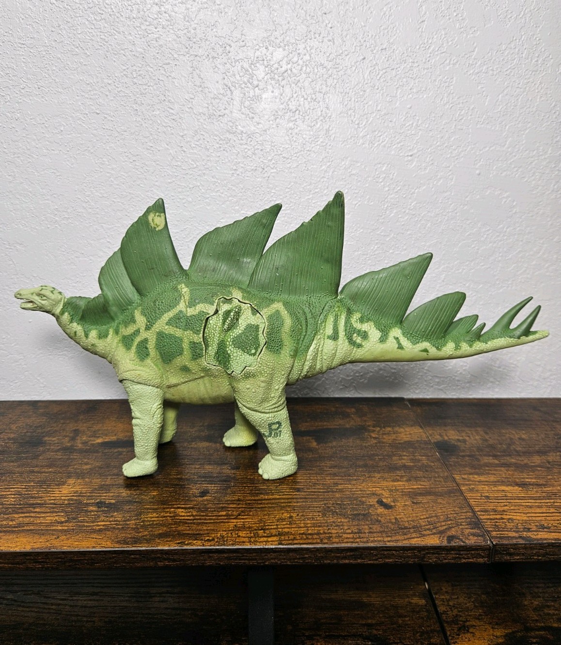 Dinosauro originale Jurassic Park JP07 Stegosaurus ferita 1993 con spina