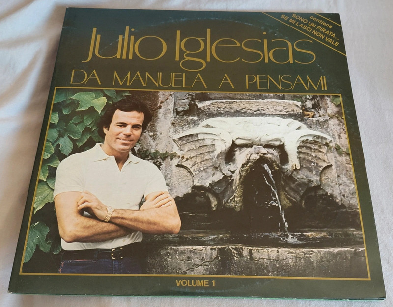 Julio Iglesias Da Manuela a Pensami 1978