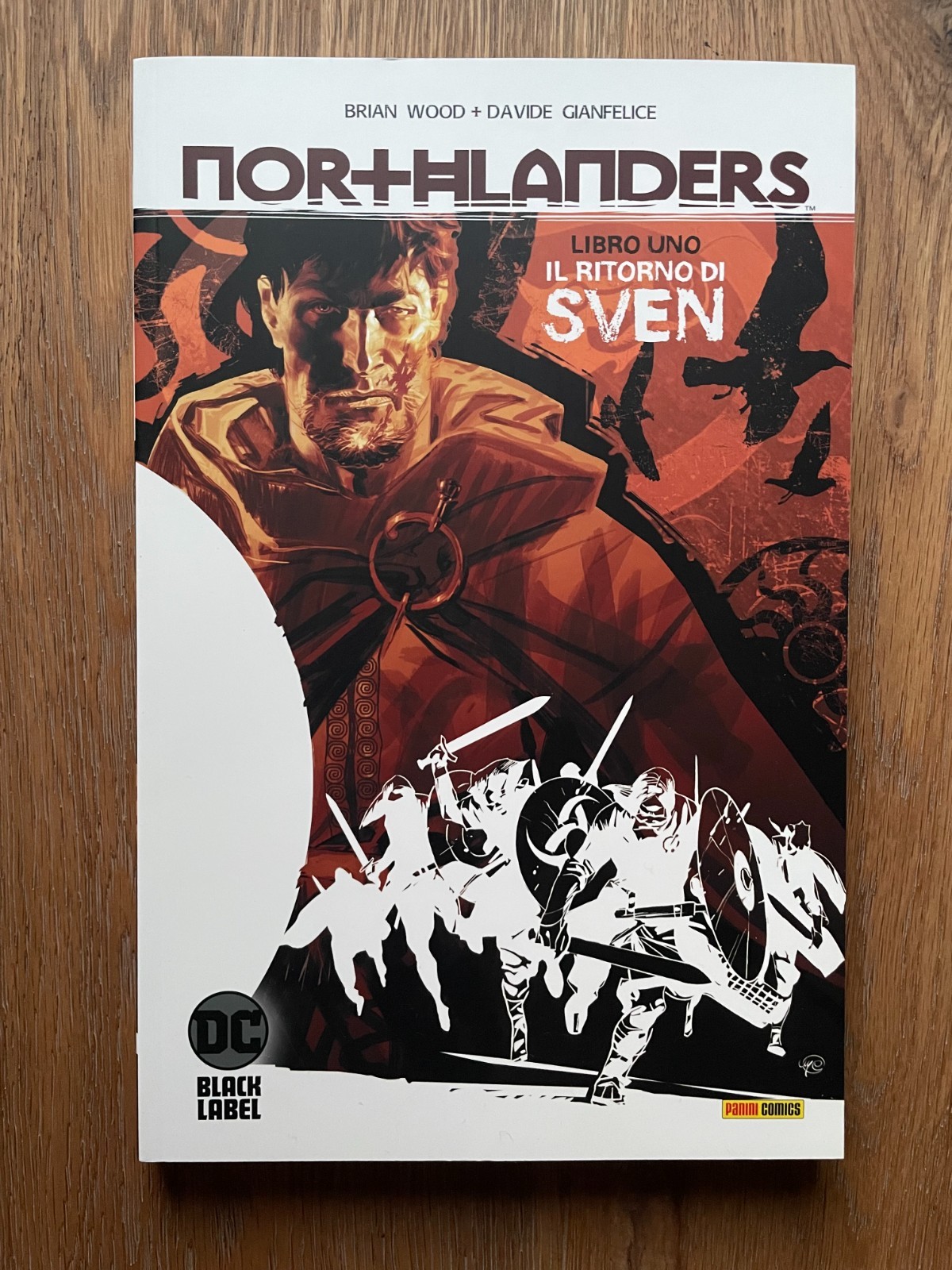 NORTHLANDERS 1 IL RITORNO DI SVEN DC BLACK LABEL PANINI COMICS OTTIMO