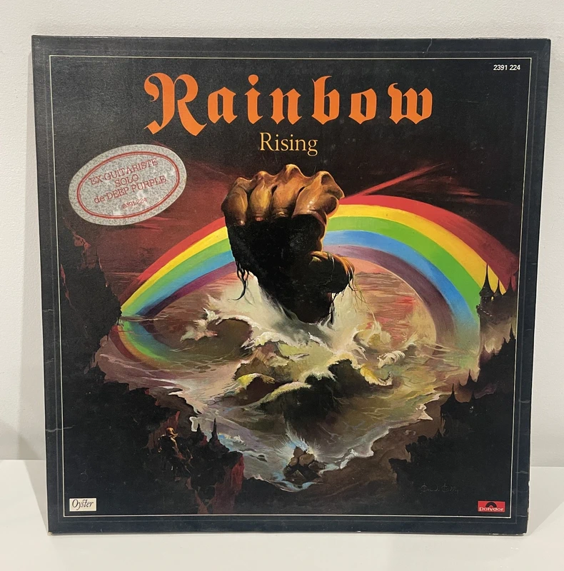Vinyle Rainbow - Rising - (2391224)