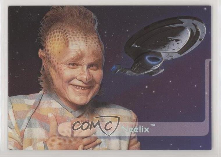 1995 SkyBox Star Trek: Voyager Season One Series 2 Embossed Crew Neelix #E9 0kx0
