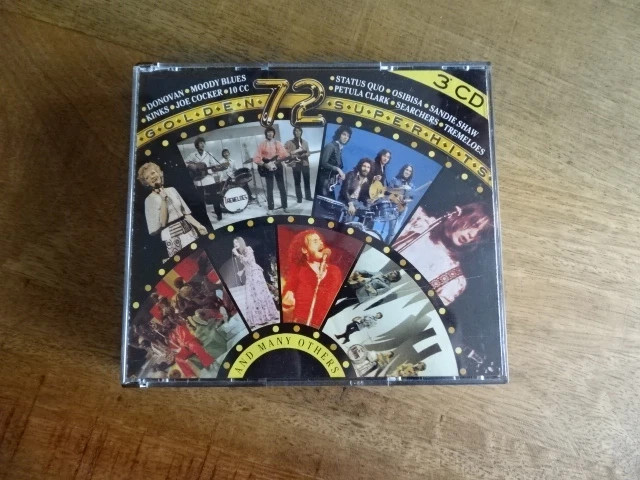 CD 70 Golden superhits 3 cds