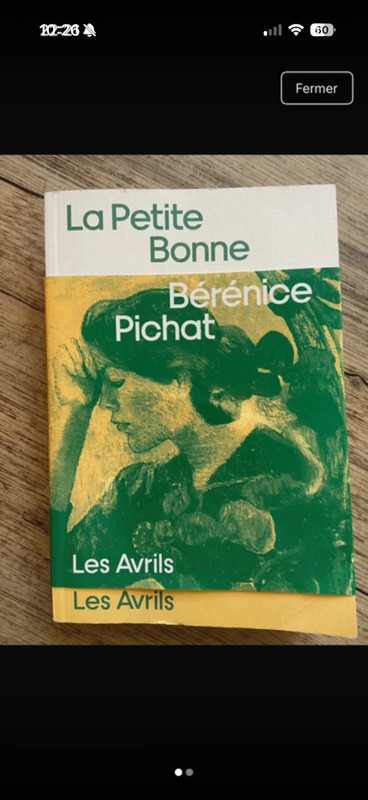 Livre La petite Bonn e Berenice Pichat