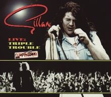 Live: Triple Trouble von Gillan | CD | Zustand sehr gut
