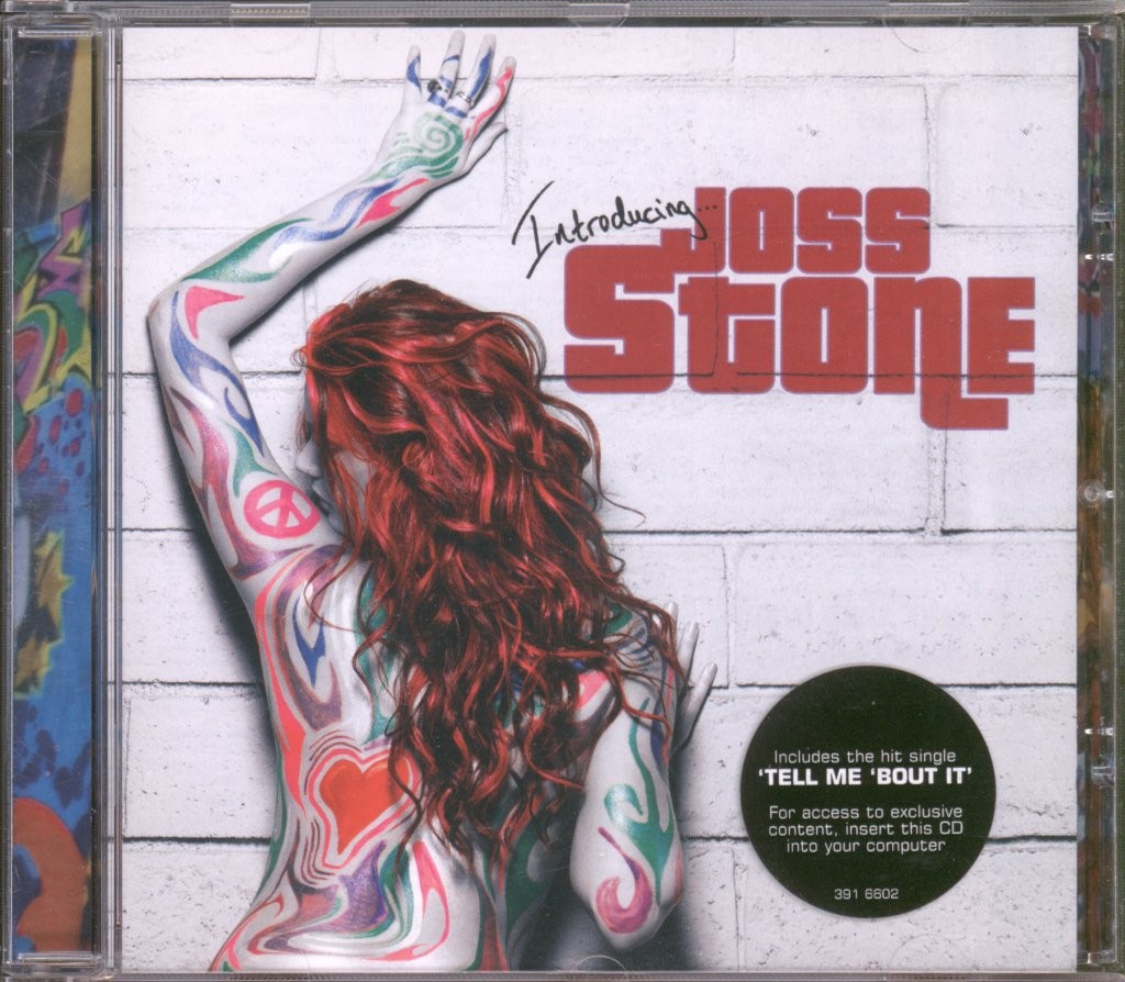 Joss Stone Introducing... Joss Stone CD Europa Relentless 2007 CD Potenziato. Ha