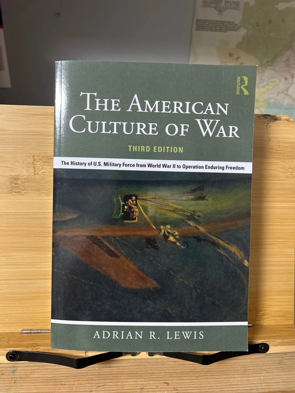 The American culture of war