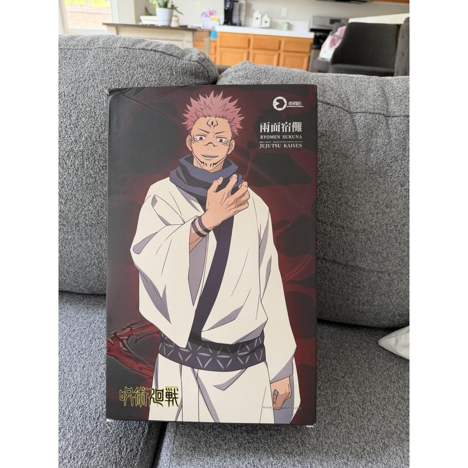 Modellino Asmus toys 1/6 Ryomen Sukuna Jujutsu Kaisen Deluxe Luxury Edition