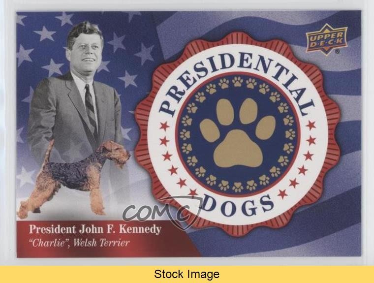 Collezione Cani Presidenziali 2018 Livello 6 John F Kennedy Charlie LEGGI 7i2