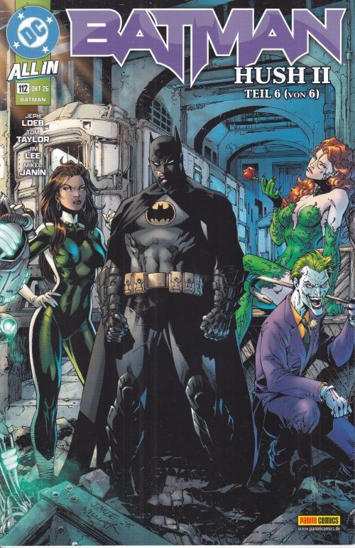 Batman n.112 nuovo Panini Comics 2026 DC nuovo