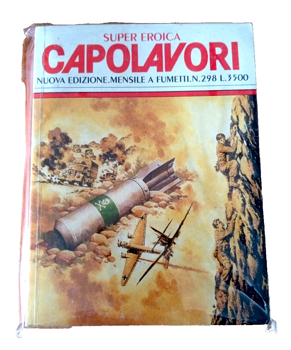 SUPER EROICA CAPOLAVORI  N. 298 -  ED. DARDO