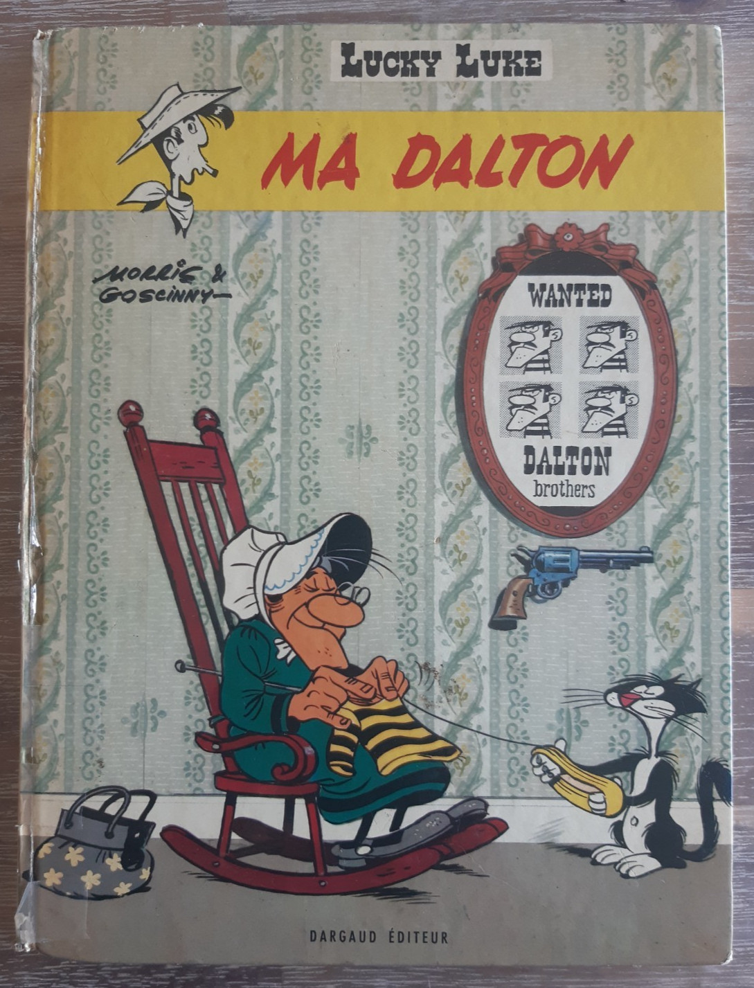 BD Ancienne Lucky Luke Ma Dalton - EO 1971 DARGAUD - EN L'ETAT