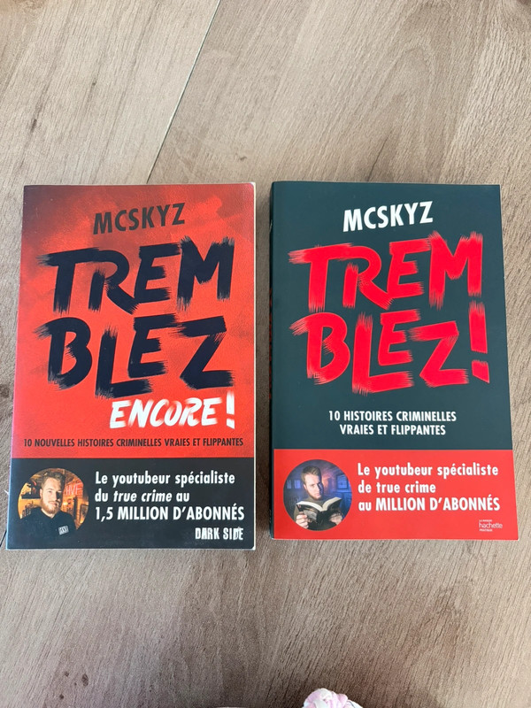 Lot 2 livres grand format