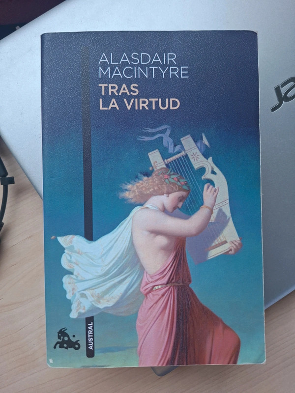 Tras la Virtud, Alastair Macintyre