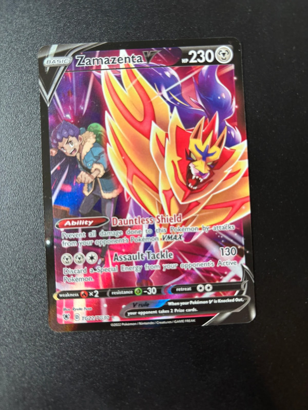 Zamazenta V (ASR TG22)