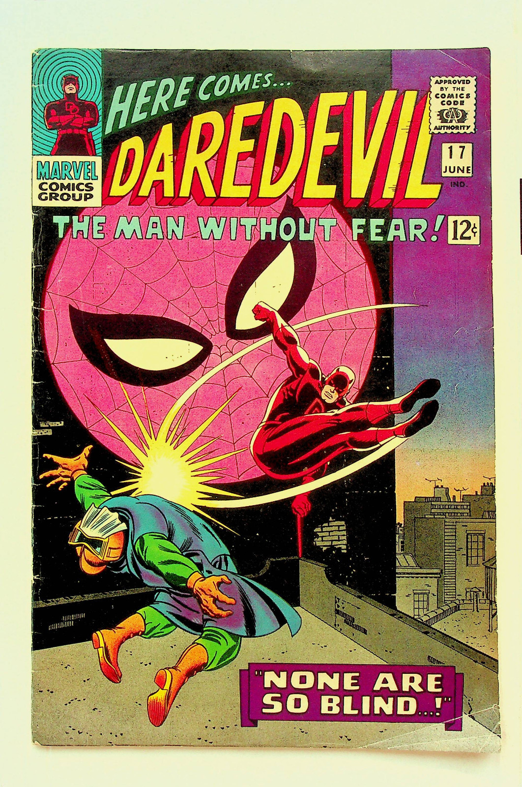 Daredevil #17 (luglio 1966, Marvel) - Ottimo