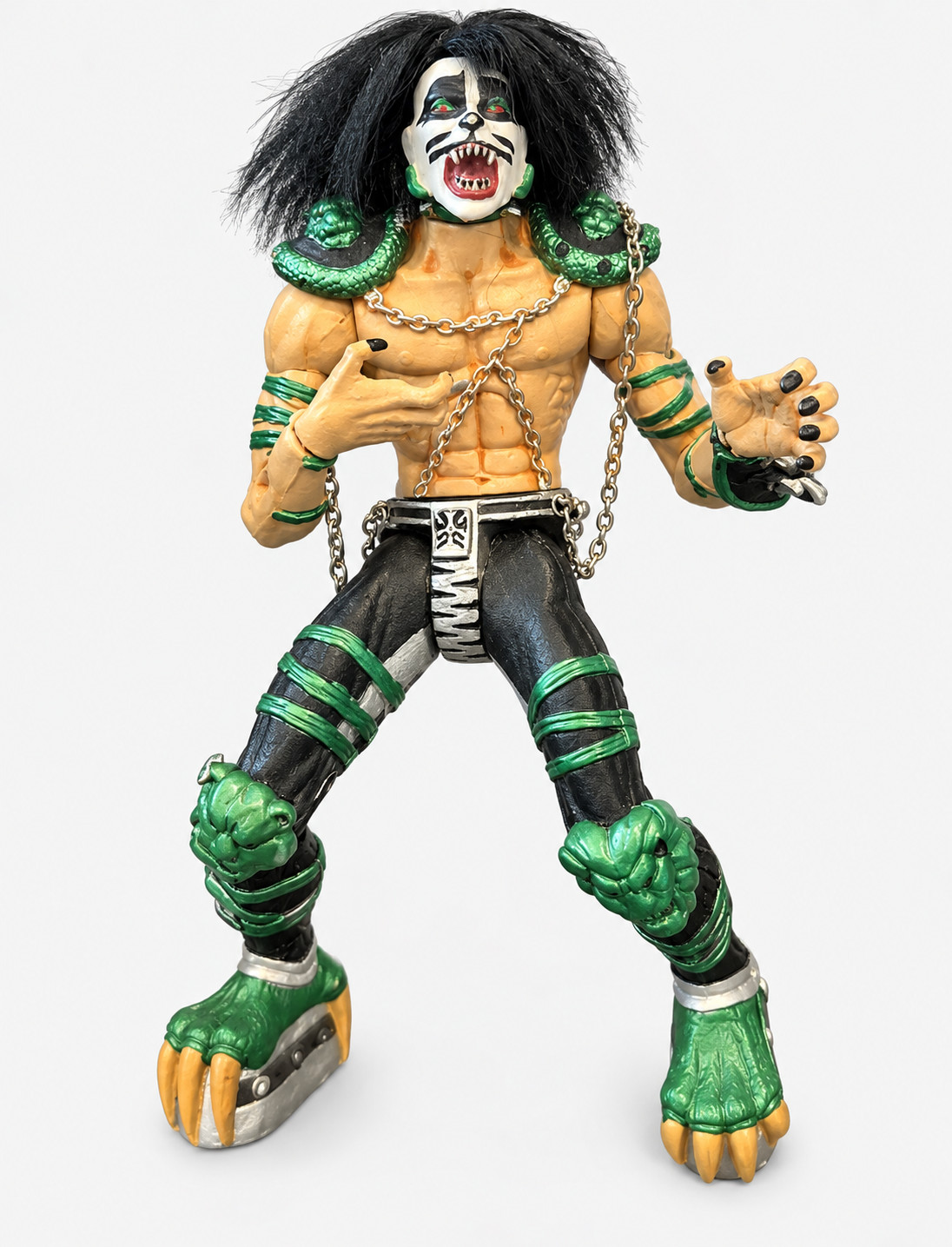 Modellino sciolto McFarlane KISS Psycho Circus Peter Criss Catman 1998