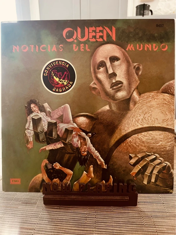 Queen news of the world Argentine