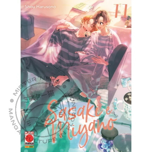 Sasaki e Miyano n° 11