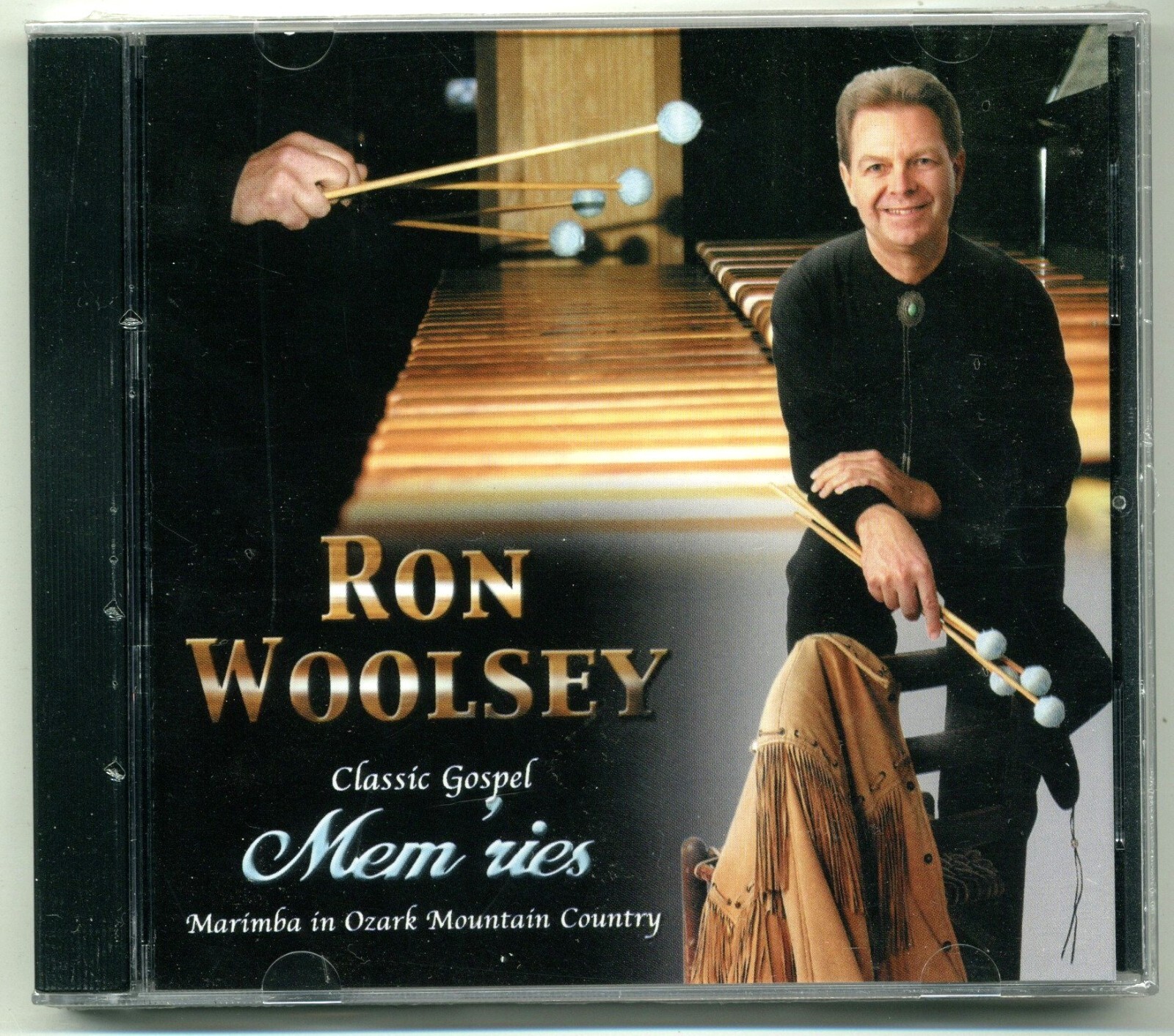 Classic Gospel Mem'ries by Ron Woolsey Marimba in Ozark Mountain (CD, 2004) *NEW