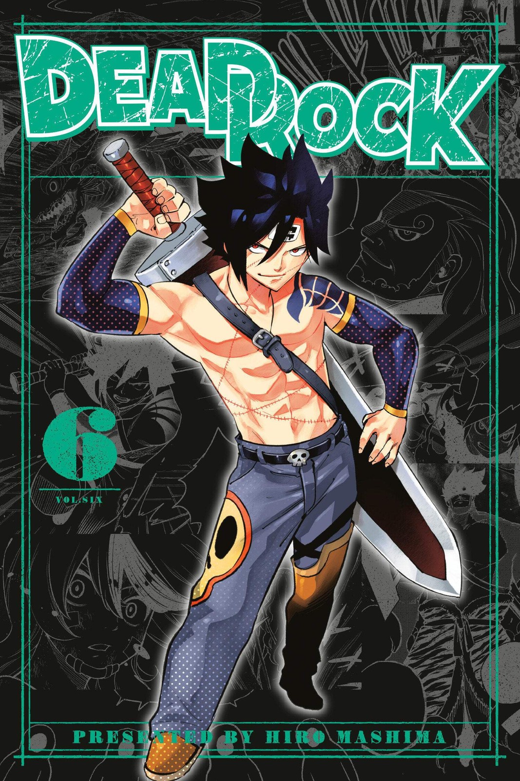 Preordine Dead Rock 6 manga prevendita
