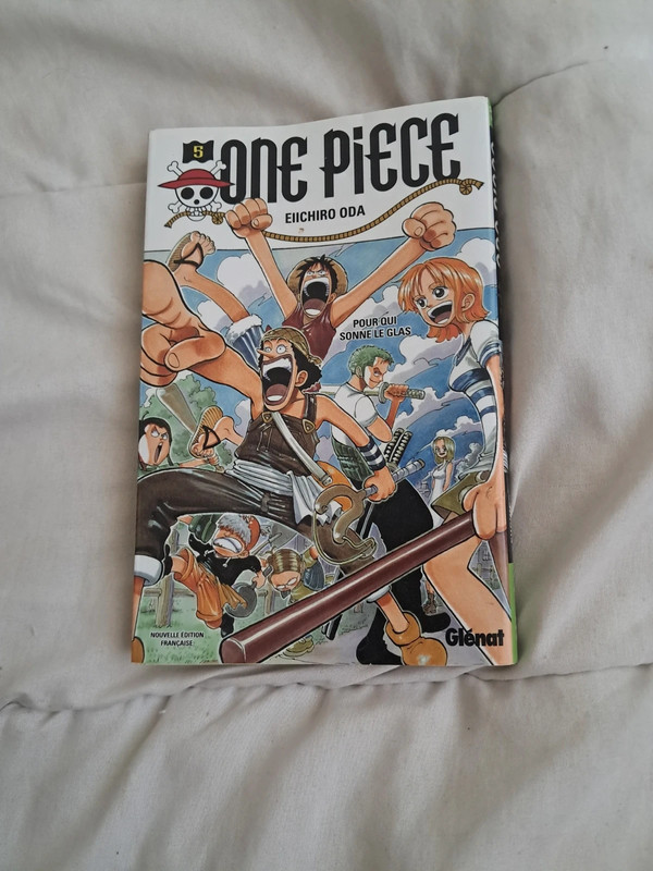 One piece tome 5